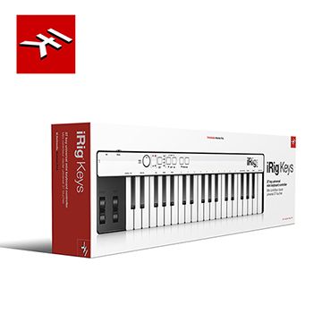 IK Multimedia iRig Keys 37鍵迷你控制鍵盤- PChome 24h購物