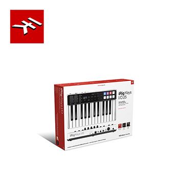 IK Multimedia iRig Keys I/O 25 多功能控制鍵盤 25鍵 原廠公司貨 商品保固有保障