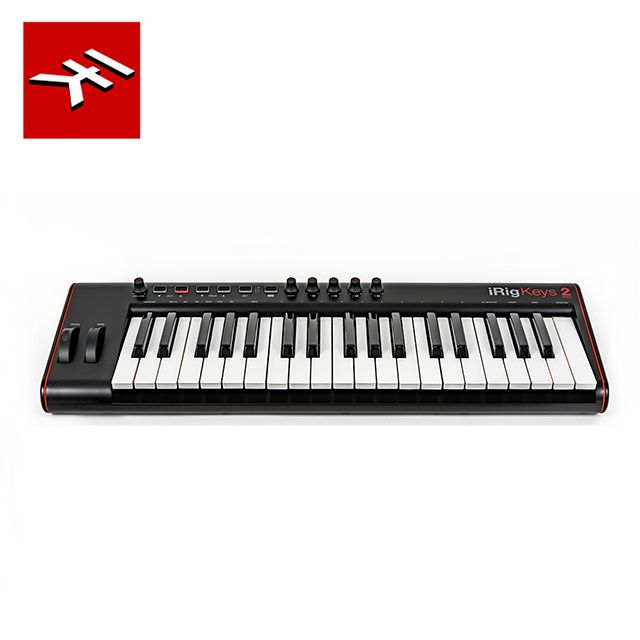 IK Multimedia  iRig Keys 2 PRO 37鍵midi控制鍵盤 原廠公司貨 商品保固有保障
