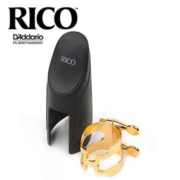 Daddario Rico HAS1G H型中音薩克斯風束圈+吹嘴蓋 原廠公司貨 商品保固有保障