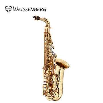 Weissenberg A-605GL #391 Alto 中音薩克斯風 限量專家藝術款 原廠公司貨 商品保固有保障