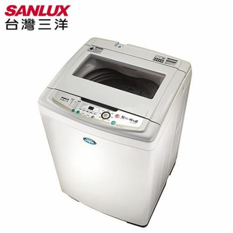 【台灣三洋SANLUX】11kg定頻超音波單槽洗衣機(SW-11NS3) 送原廠配送安裝