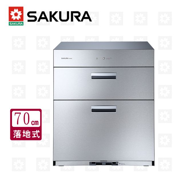 SAKURA 櫻花 牌 全平面落地式烘碗機70cm(Q7692L)限北北基配送安裝