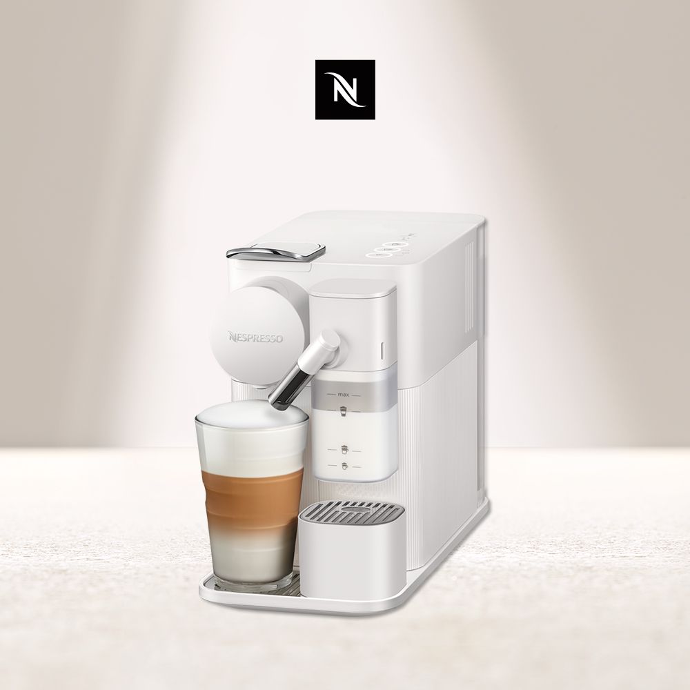 Nespresso 膠囊咖啡機Lattissima one 珍珠白- PChome 24h購物