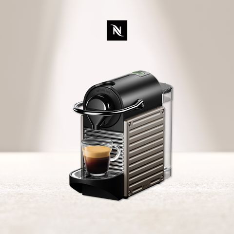 ▼經典金屬款▼Nespresso Pixie 膠囊咖啡機 (Pixie 2色可選)