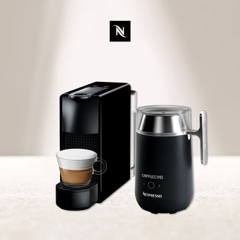 ▼輕巧風格機▼Nespresso Essenza Mini 膠囊咖啡機 Barista咖啡大師調理機組合 (Essenza Mini 5色可選)