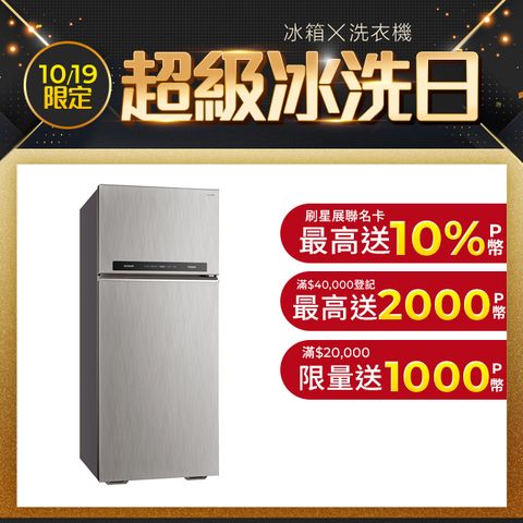 SANLUX 台灣三洋 533L 變頻雙門冰箱SR-C533BV1A