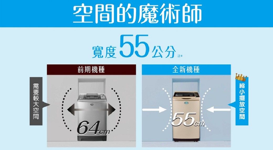 的魔術師寬度55公分前期機種全新機種空間55