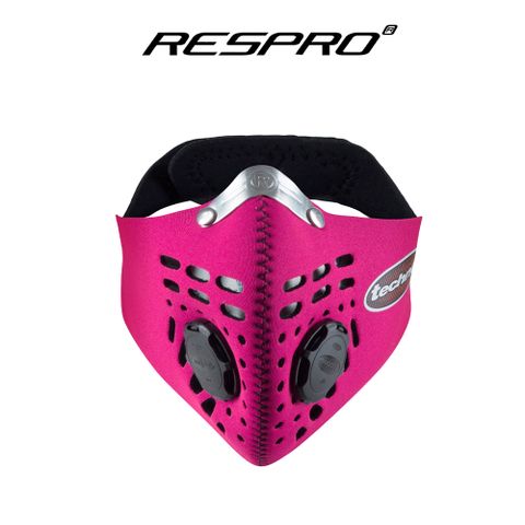 ◤機車族必備◢英國 RESPRO TECHNO 防霾競速騎士口罩( 粉紅 )