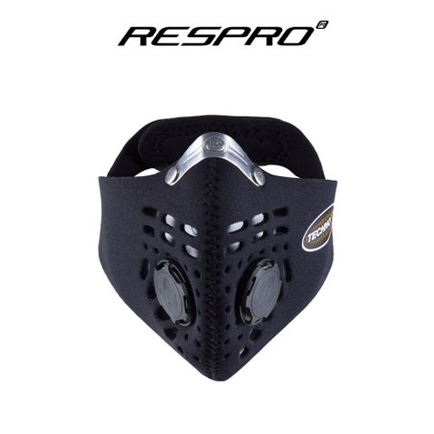 ◤機車族必備◢英國 RESPRO TECHNO 防霾競速騎士口罩( 黑色 )