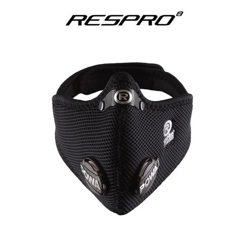 熱銷款英國 RESPRO ULTRALIGHT 極輕透氣防護口罩( 黑色 )