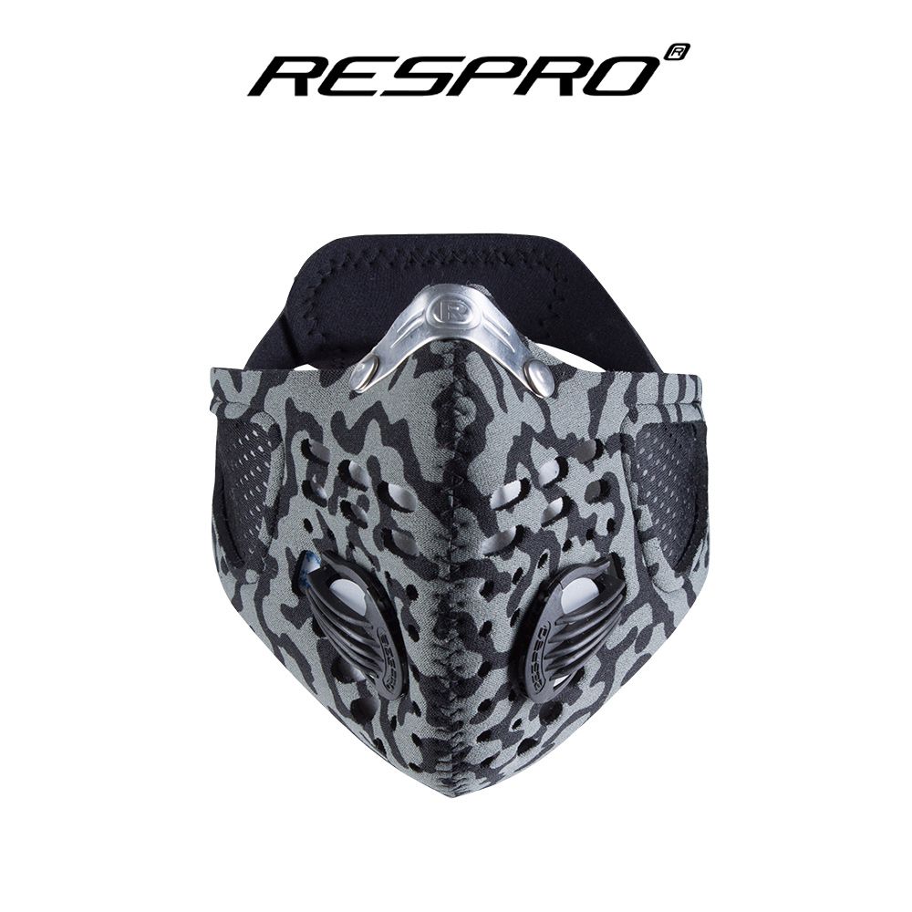 RESPRO 英國  SPORTSTA 運動款高透氣防護口罩( 迷彩 )