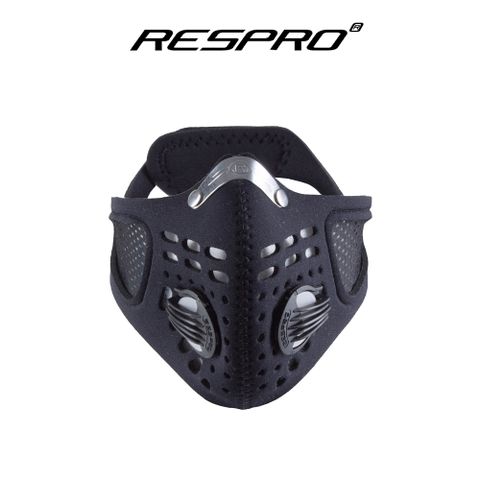 ◤戶外健身款◢英國 RESPRO SPORTSTA 運動款高透氣防護口罩( 黑色 )