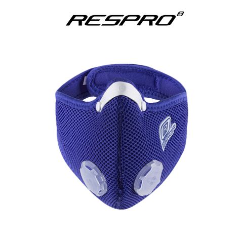 ◤敏感肌必備◢英國 RESPRO ALLERGY 抗敏感高透氣防護口罩( 藍色 )