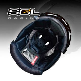 SOL SM-1 頭頂內襯
