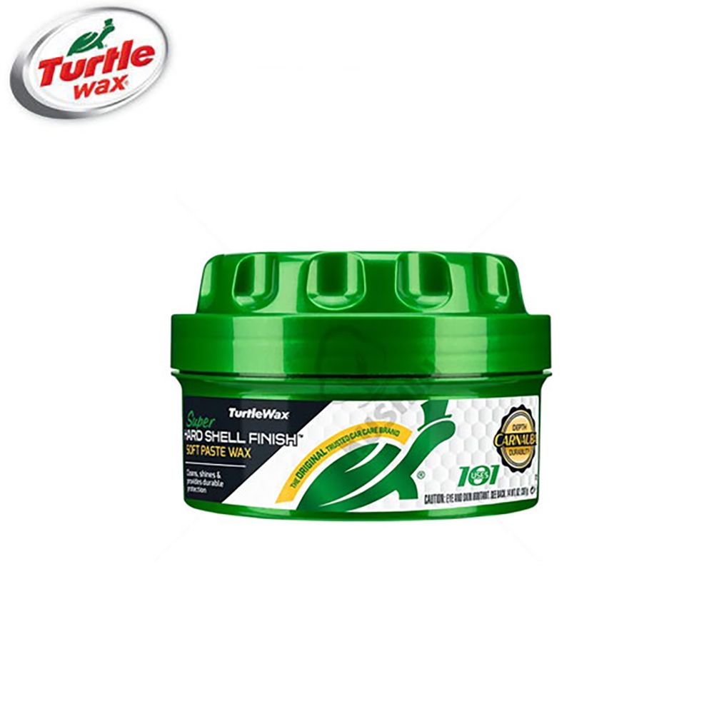 Turtle Wax 龜牌 美國 超硬殼保護軟蠟 汽車車用美容腊 T-222