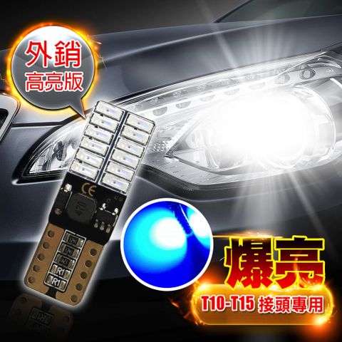 車的LED系列 雙入T10-4014 24SMD