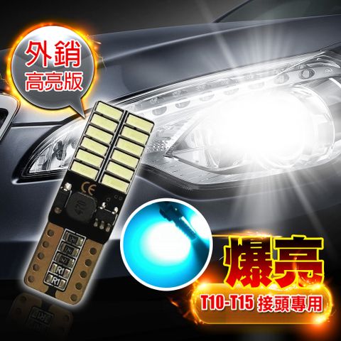 車的LED系列 雙入T10-4014 24SMD