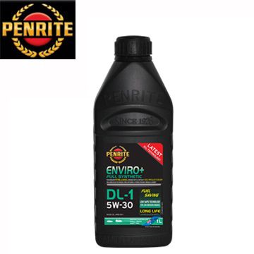 PENRITE 澳洲ENVIRO + DL1 ENGINE OIL原廠歐版 5W-30汽柴油機油 1L