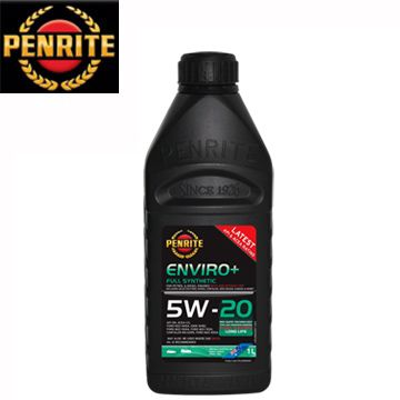 PENRITE  澳洲ENVIRO + ENGINE OIL 原廠歐版 5W-20機油 1L