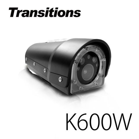 全視線 K600W 1080P高畫質5合1防水錄影夜視燈
