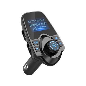 CA-T11 車充 FM藍牙MP3 雙USB充電
