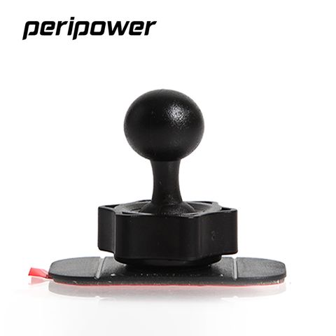 Peripower 黏貼式球頭支架(2入組)-Garmin專用