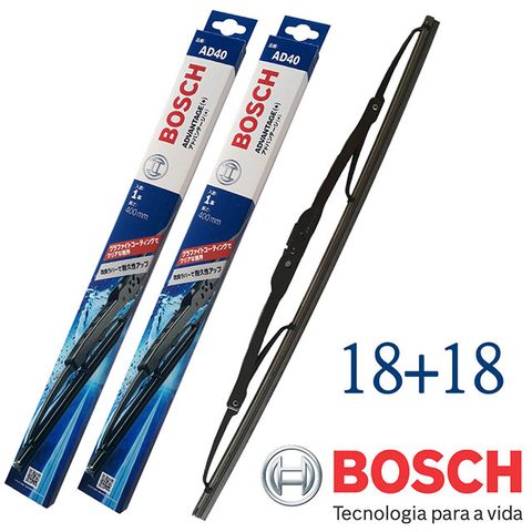 BOSCH 博世 日本版石墨雨刷 18+18 吋