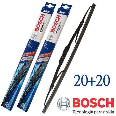 BOSCH 博世 日本版石墨雨刷 20+20 吋