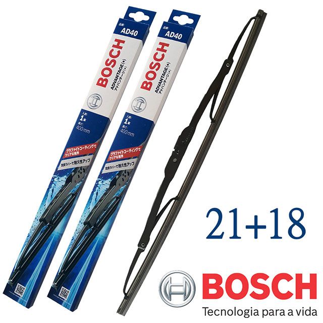 BOSCH 博世  日本版石墨雨刷 21+18 吋