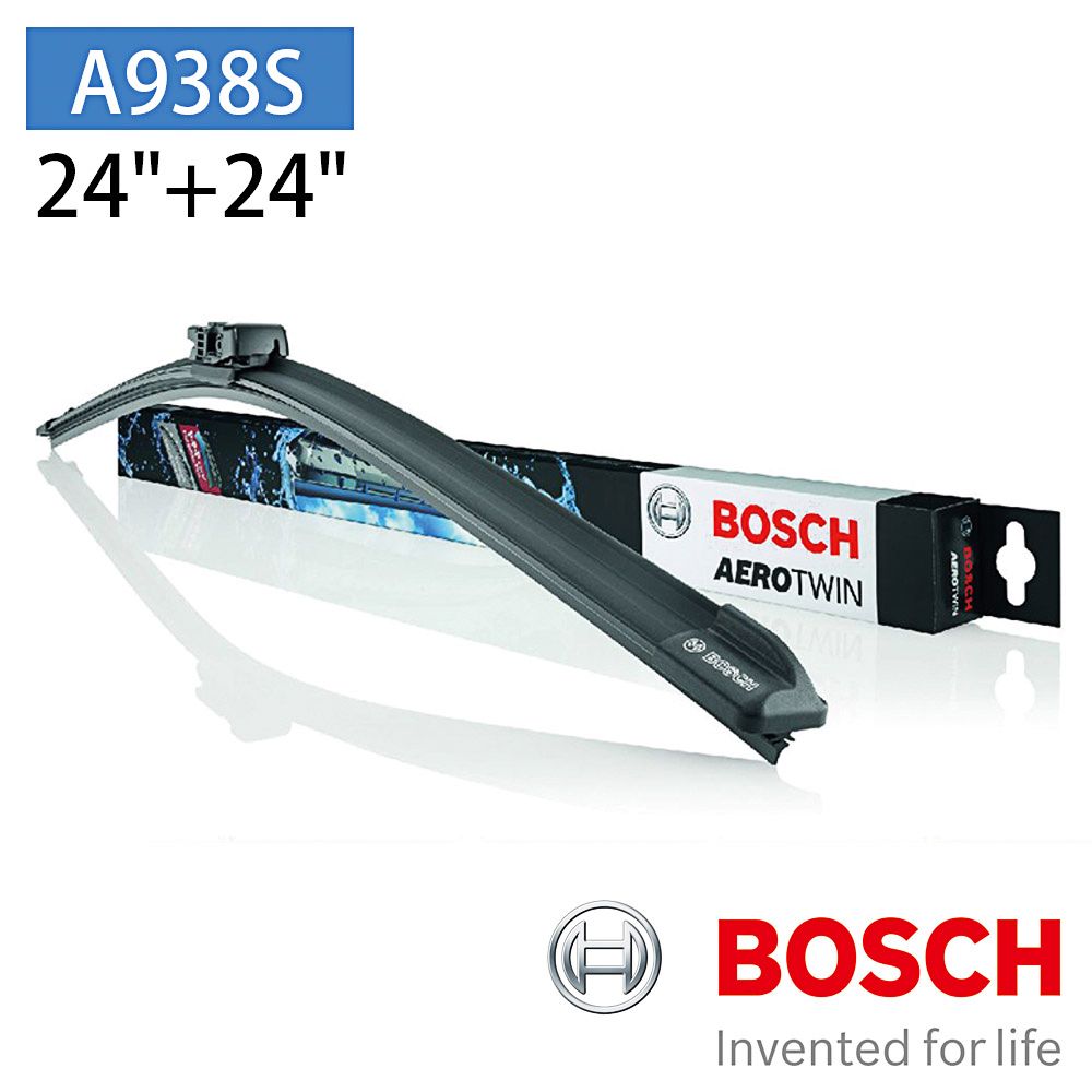 BOSCH 博世 AERO TWIN A938S 24+24吋 汽車專用軟骨雨刷