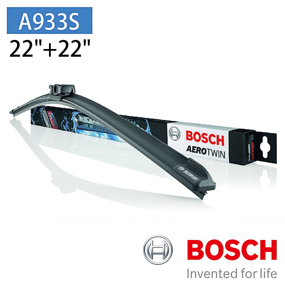 BOSCH 博世 AERO TWIN A933S 22+22吋 汽車專用軟骨雨刷