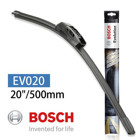 BOSCH 博世 EVO進化版軟骨雨刷20吋