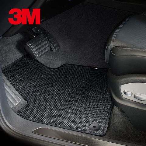 3M安美車墊 BMW 5系列G30 (2017/03年~) 適用/專用車款 (黑色/三片式)