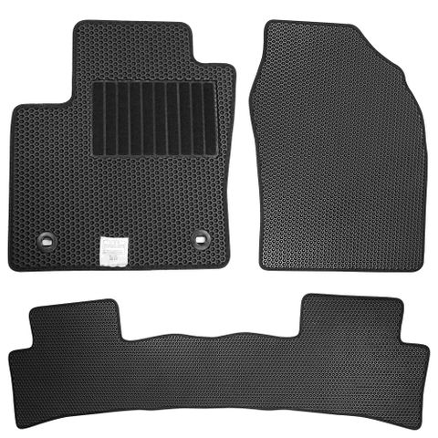 CARBUFF 汽車腳踏墊 BMW X5 (2014~2018/11) F15/F85 適用 / 蜂巢式防水車墊