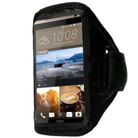 HTC One E9+簡約風運動臂套 運動臂帶HTC One E9+ dual sim 5.5吋運動臂袋 手機 運動保護套