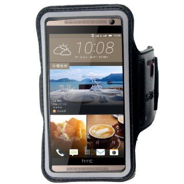 KAMEN Xction甲面 X行動HTC One E9+ dual sim路跑運動臂套運動臂帶 手機 運動臂袋 保護套