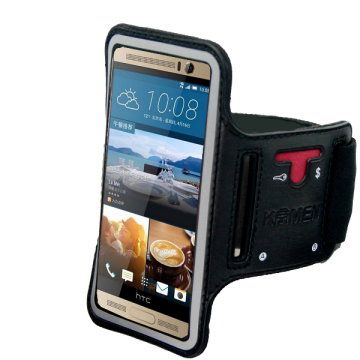 KAMEN Xction 甲面 X行動 HTC One M9+ 5.2 吋路跑運動臂套 運動臂帶手機 運動臂袋 保護套