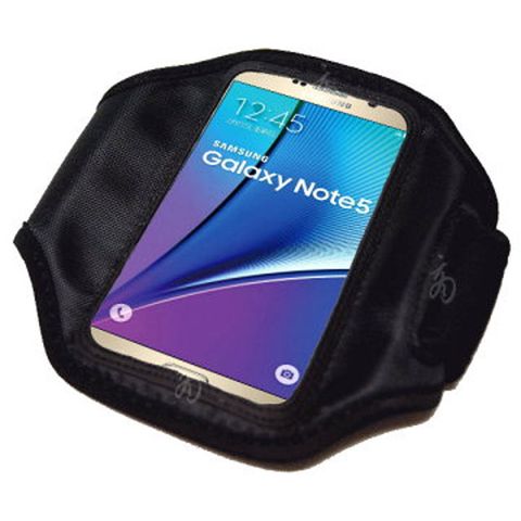 Samsung Galaxy Note 5 5.7吋簡約風 路跑 運動臂套Note5 32G 64G運動臂帶 手機 運動臂袋 保護套