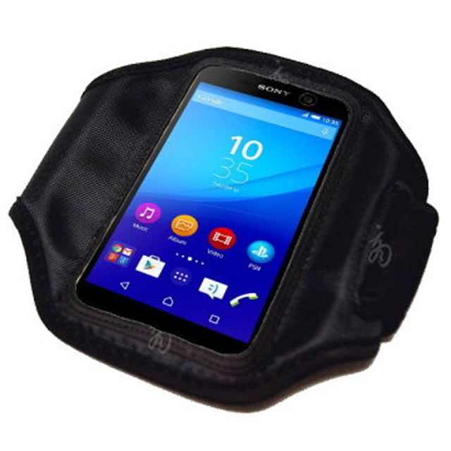 SONY 索尼 簡約風 運動臂套 M5 M35H Dual E5633 M50W運動臂帶 臂袋手機 手臂套 手臂包