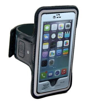 KAMEN Xction甲面X行動iPHONE6S 4.7吋iPHONE 6S Plus 5.5吋加裝保護殼 防水殼專用 運動臂套運動臂帶 運動臂袋 手臂套