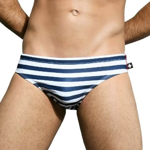 【Andrew Christian】Sailor Stripe三角泳褲