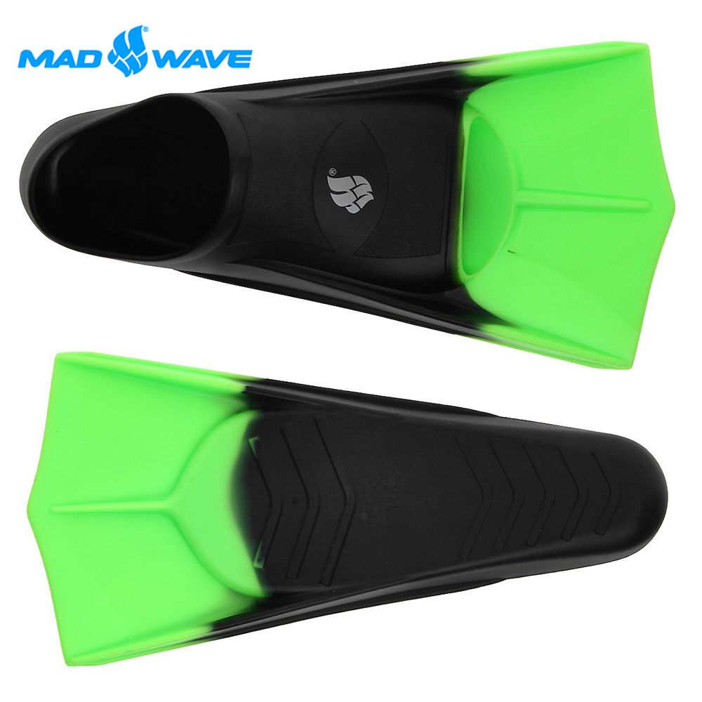 MADWAVE 短葉片訓練用蛙鞋 M074710 TRAINING