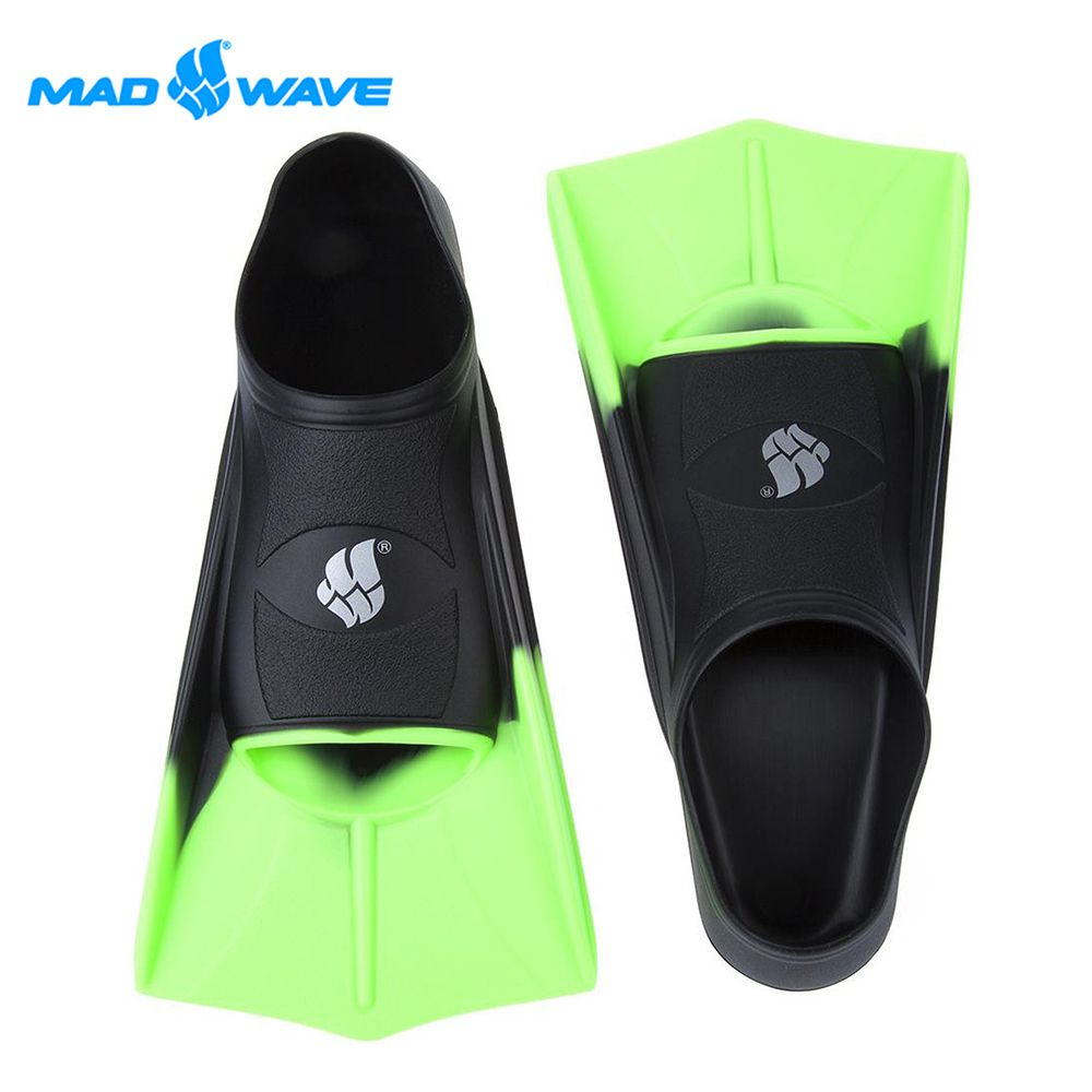 MADWAVE 短葉片訓練用蛙鞋 M074710 TRAINING