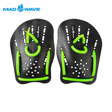 MADWAVE 俄羅斯 游泳訓練划水掌拍 MAD WAVE PADDLES