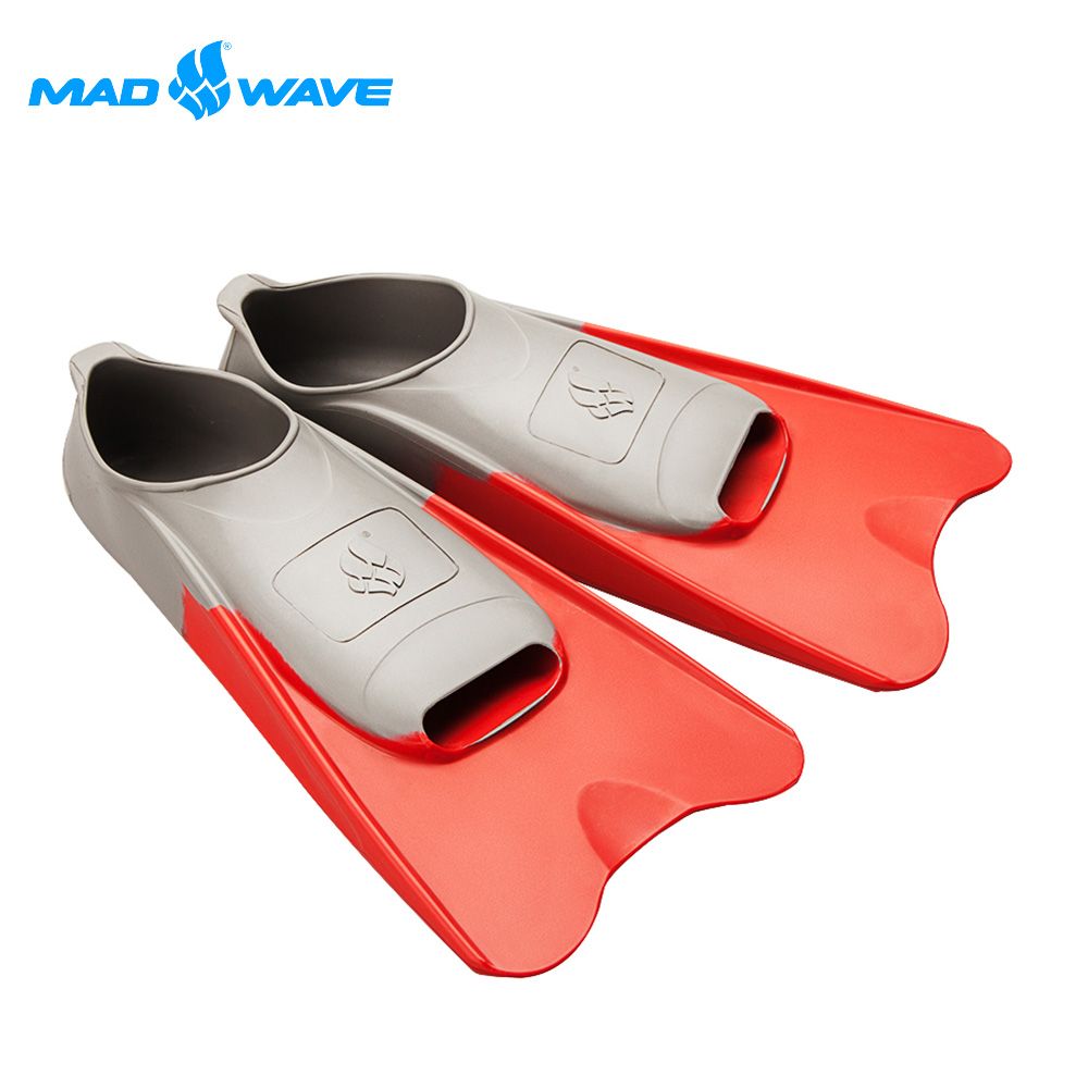 MADWAVE 俄羅斯 Fins POOL COLOUR SHORT 成人訓練用短蛙鞋