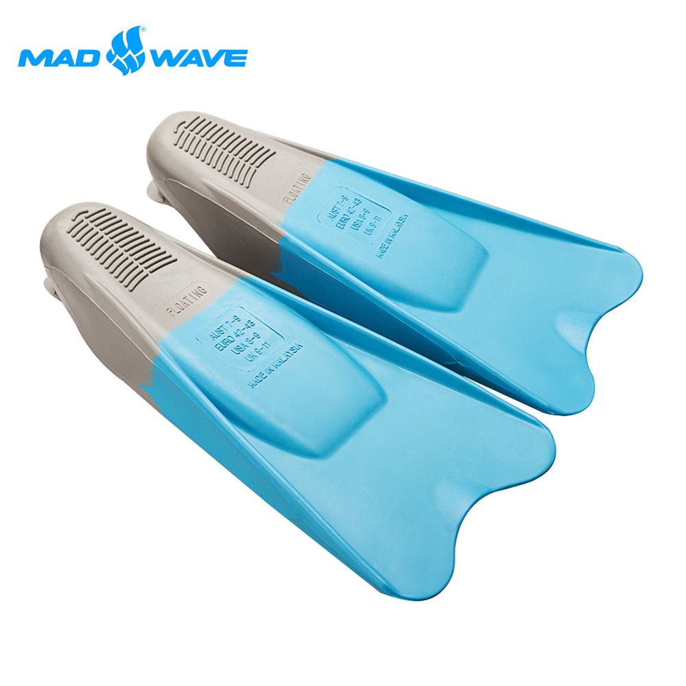 MADWAVE 俄羅斯 Fins POOL COLOUR SHORT 成人訓練用短蛙鞋