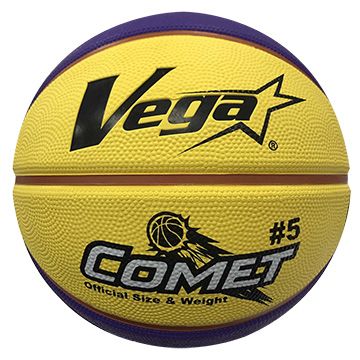 Vega 超軟橡膠籃球系列 (OBR-511) 5號籃球
