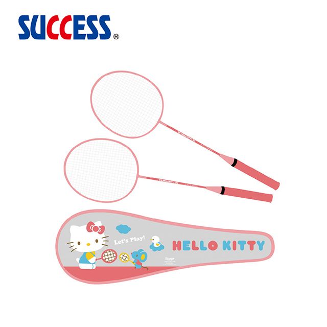 SUCCESS 成功  kitty雙人羽拍組A241