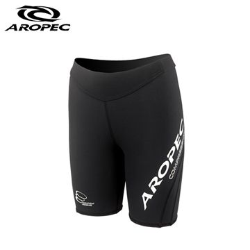 AROPEC  Compression Shorts  女款運動機能短褲 黑